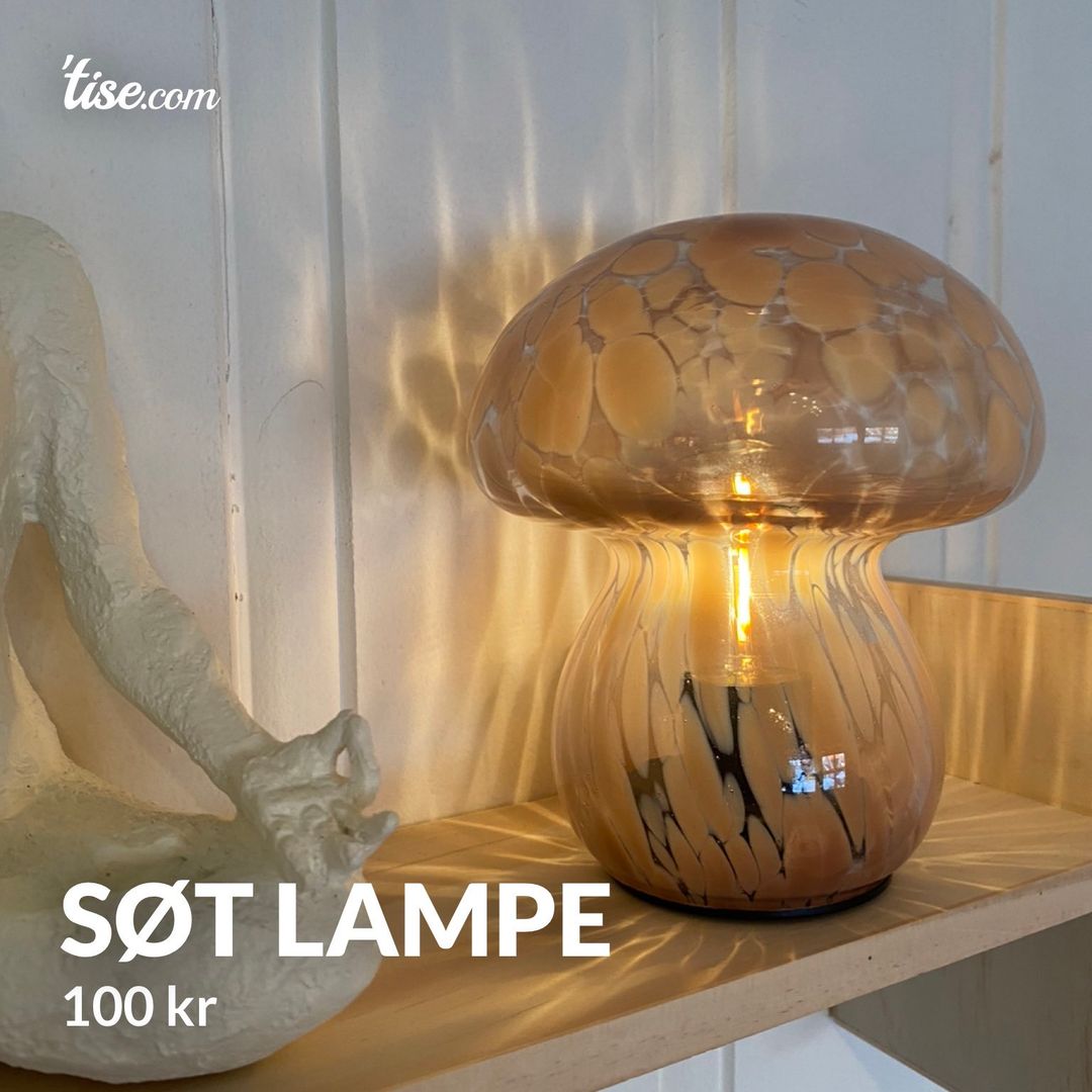 Søt lampe