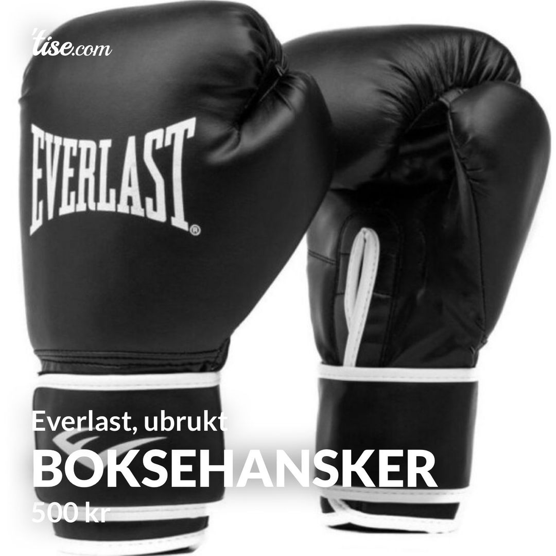 Boksehansker