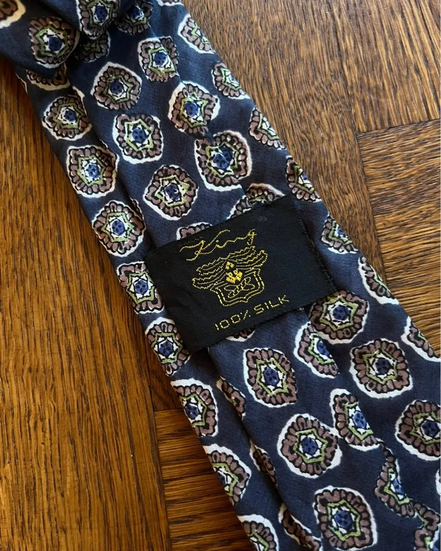 Tie 100% silk