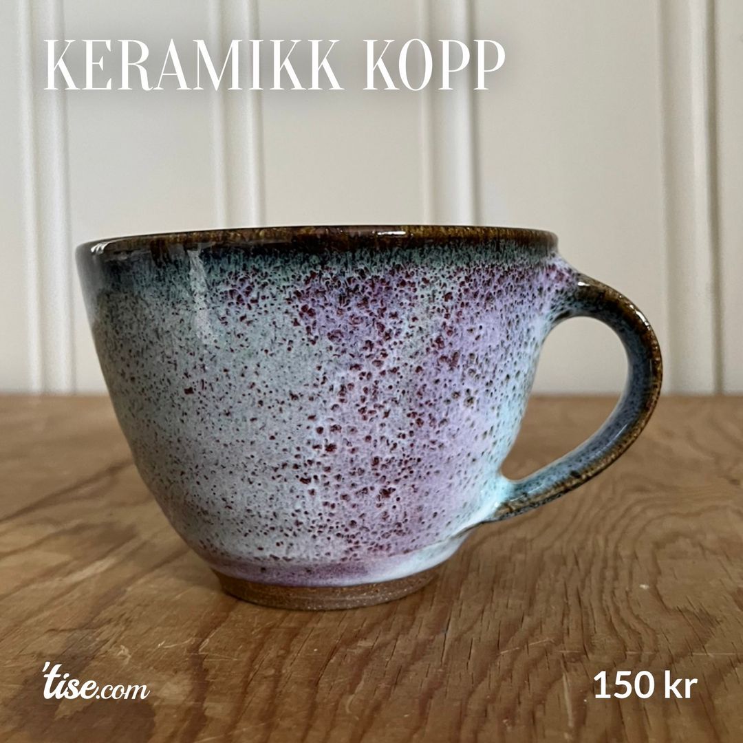 Keramikk kopp