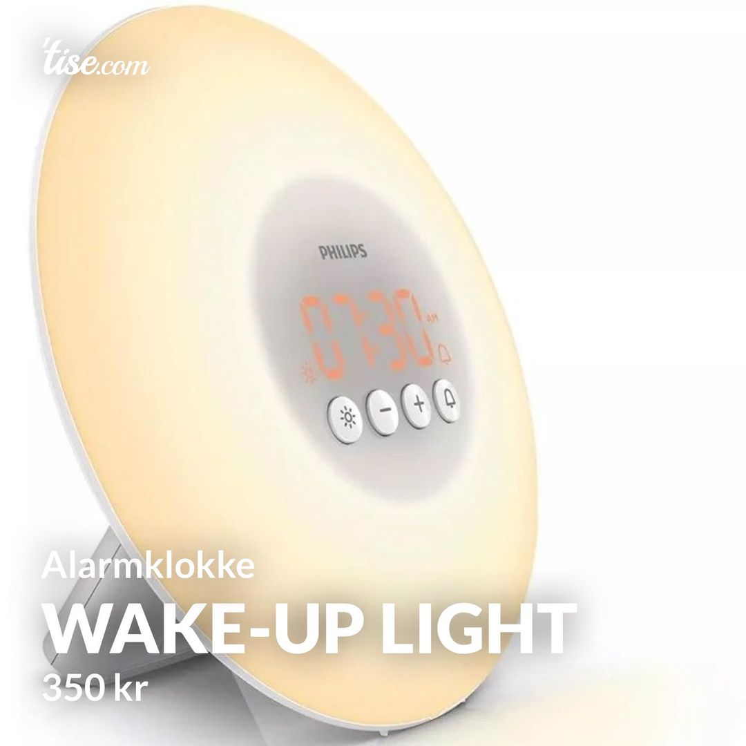 Wake-up light