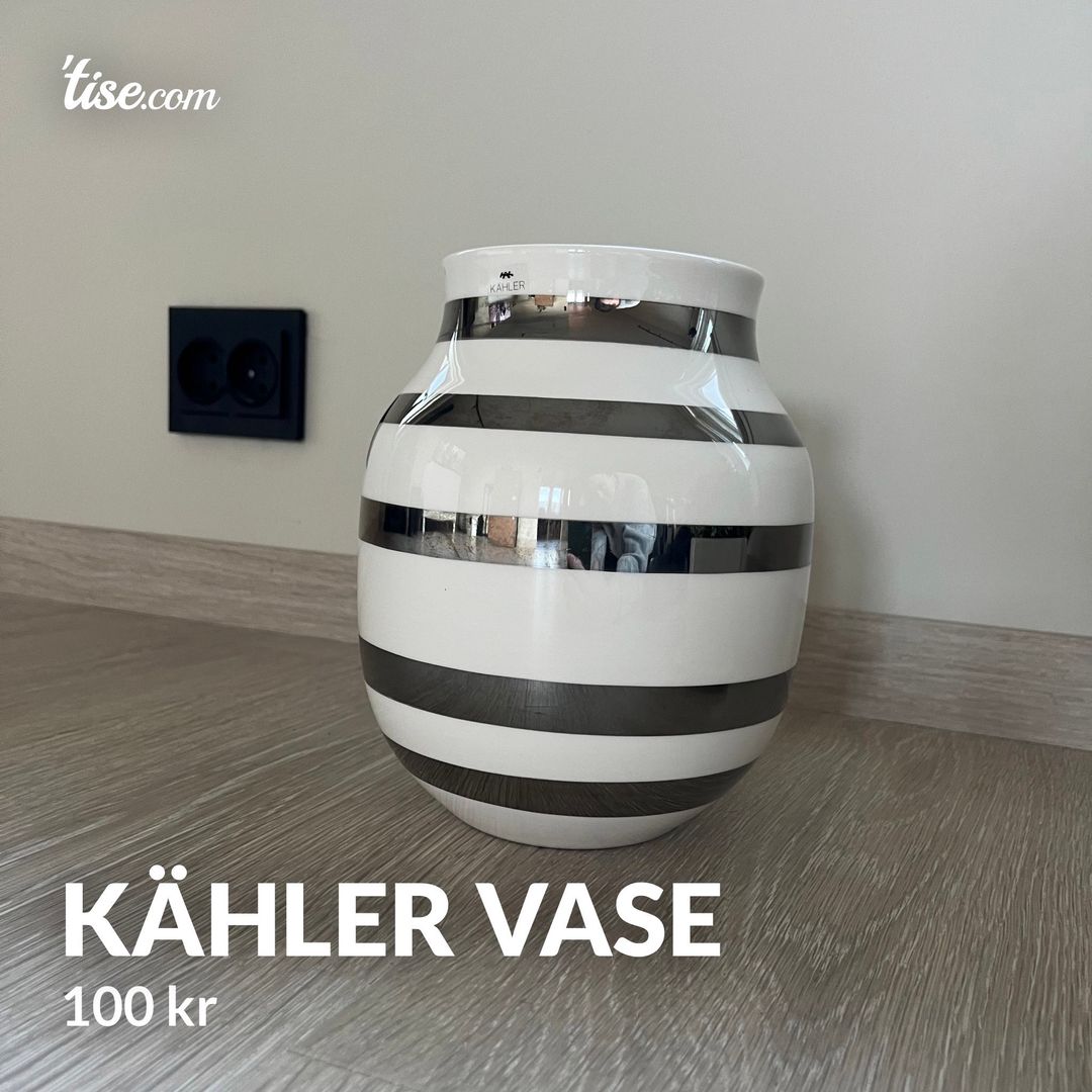 Kähler vase