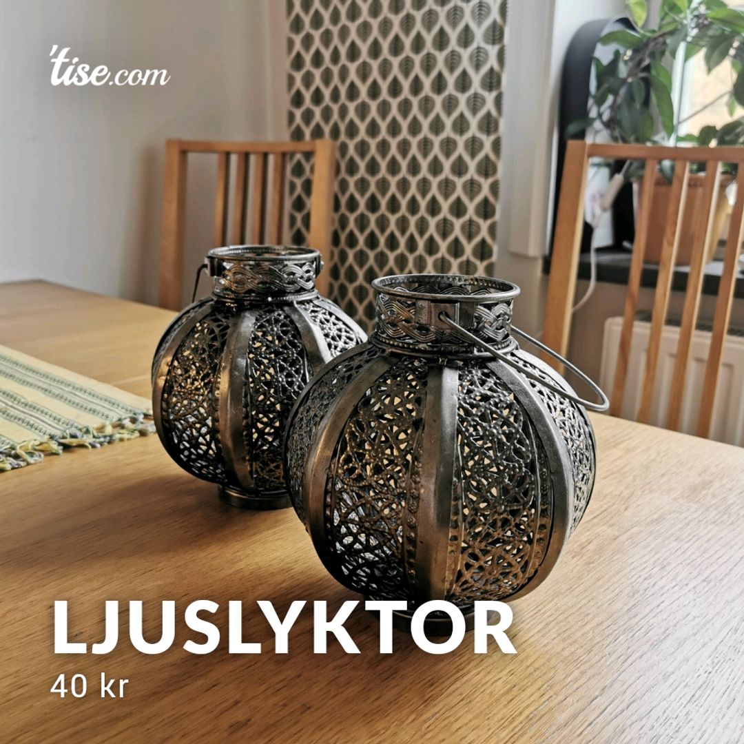 Ljuslyktor