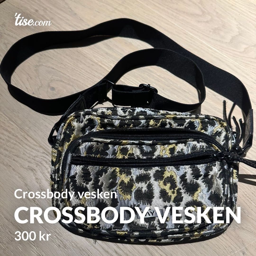 Crossbody vesken