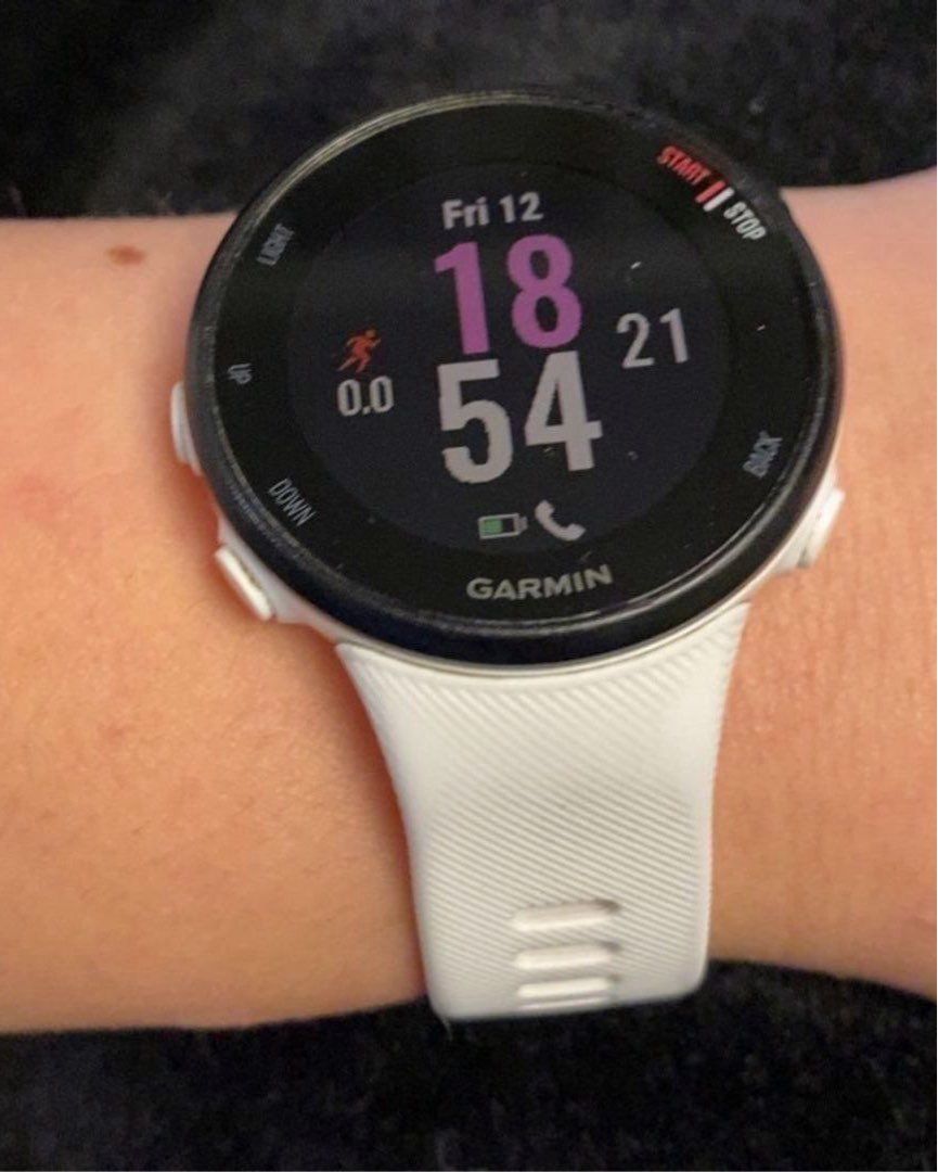 Garmin klokke