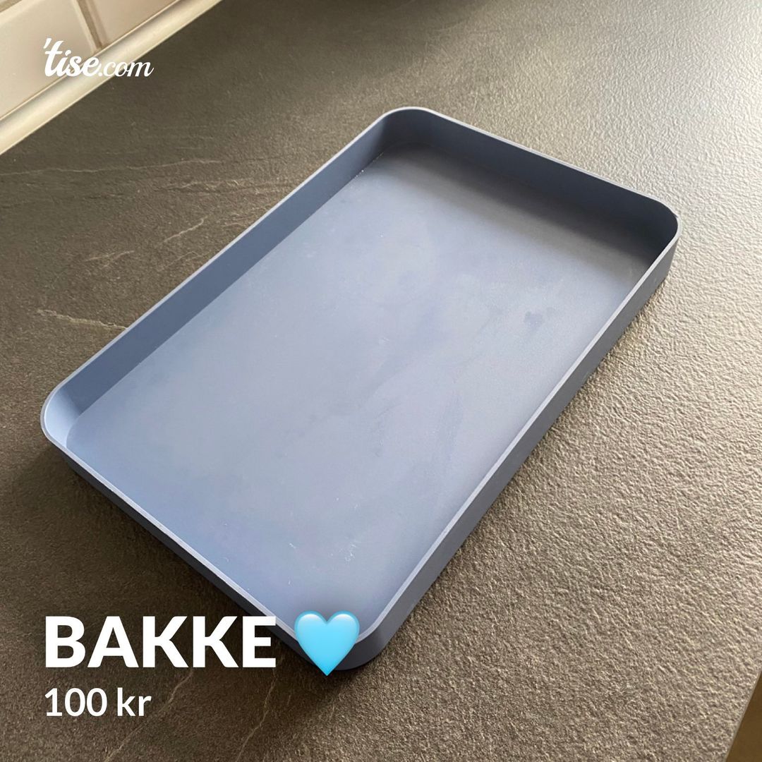 Bakke 🩵