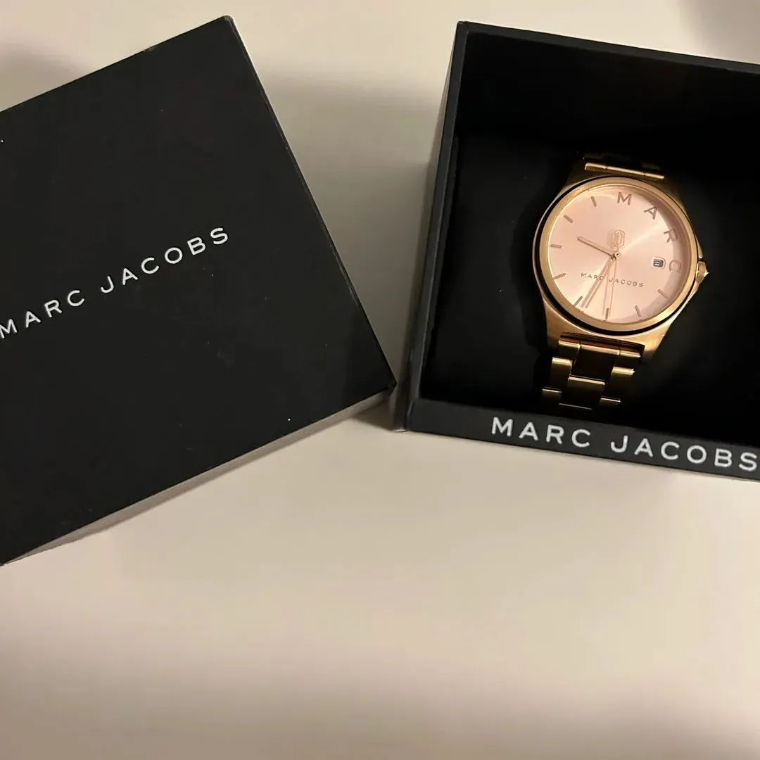 Marc jacobs klokke