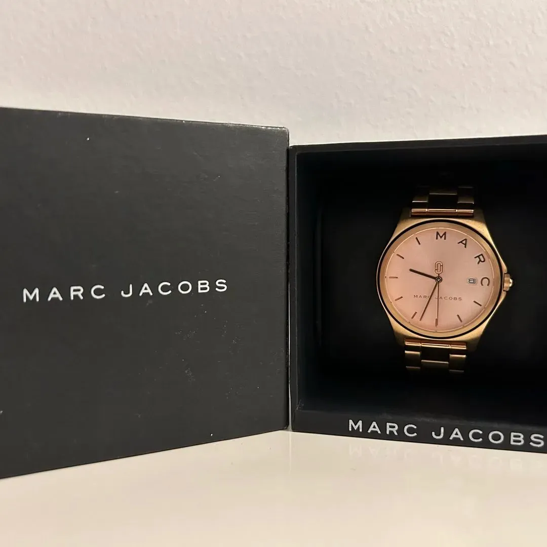 Marc jacobs klokke