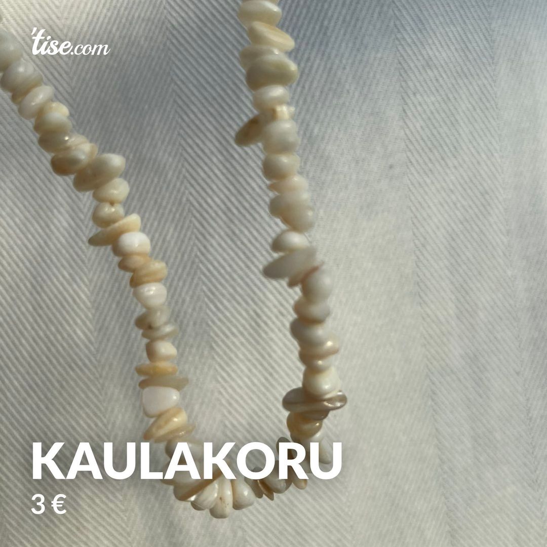 Kaulakoru