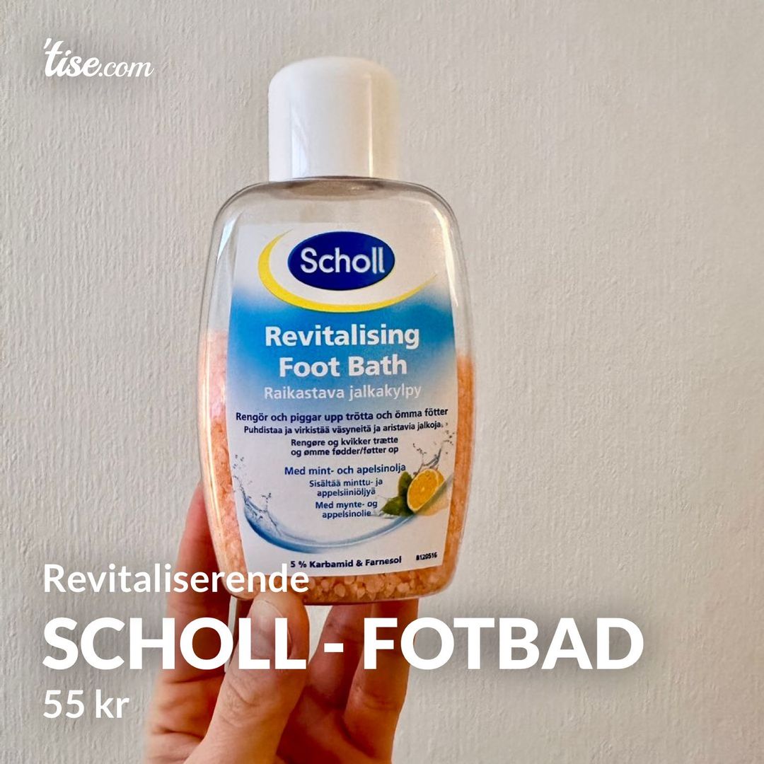 Scholl - fotbad