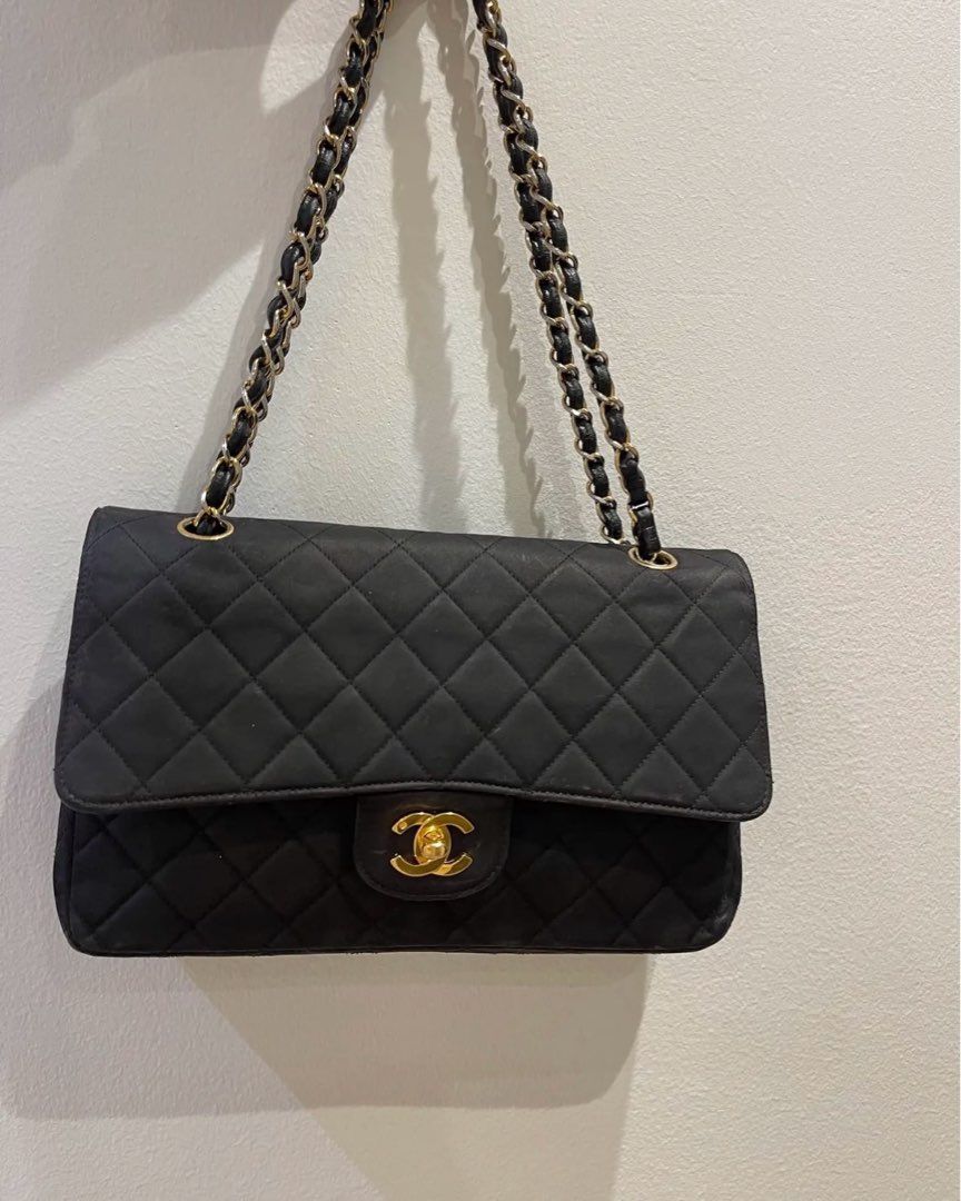 Chanel double flap