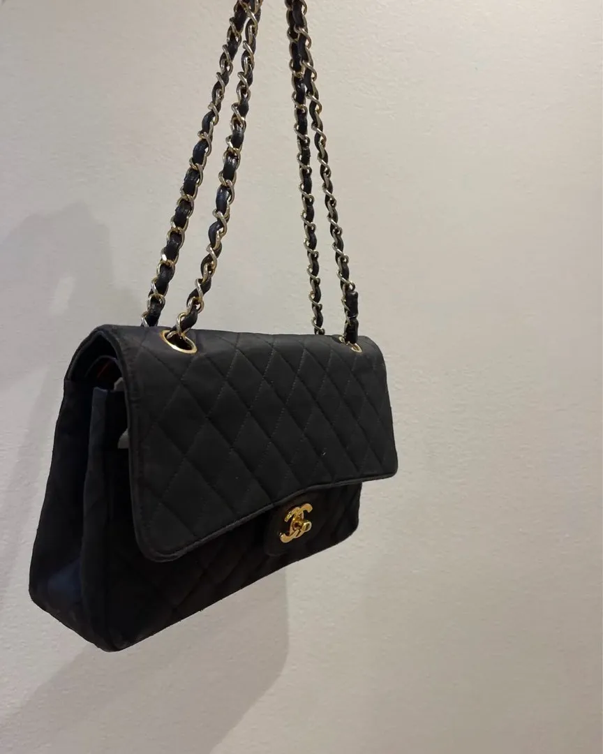 Chanel double flap