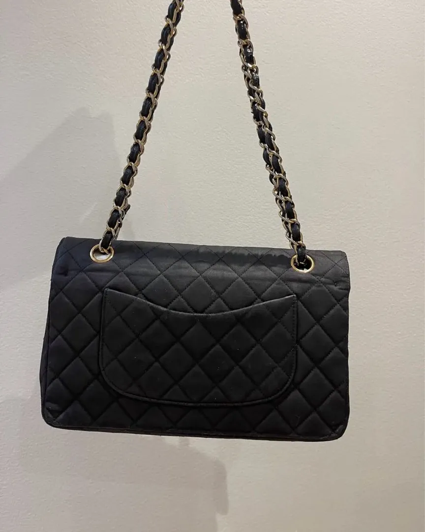 Chanel double flap