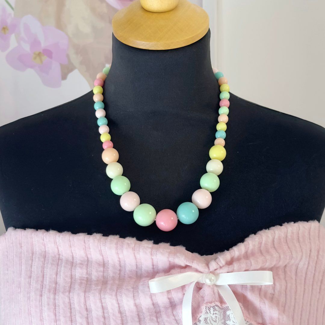 colorful necklace