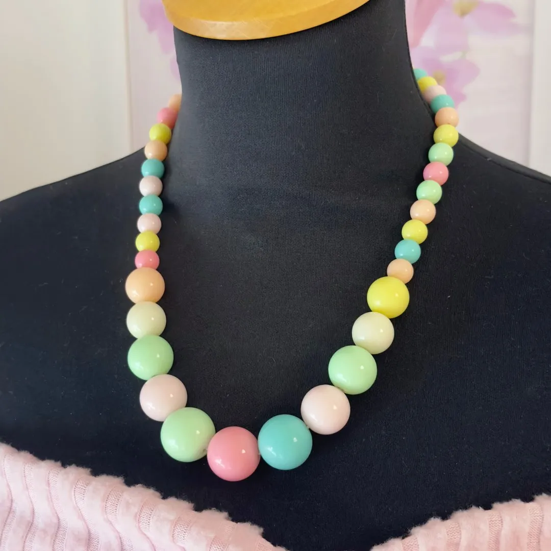 colorful necklace