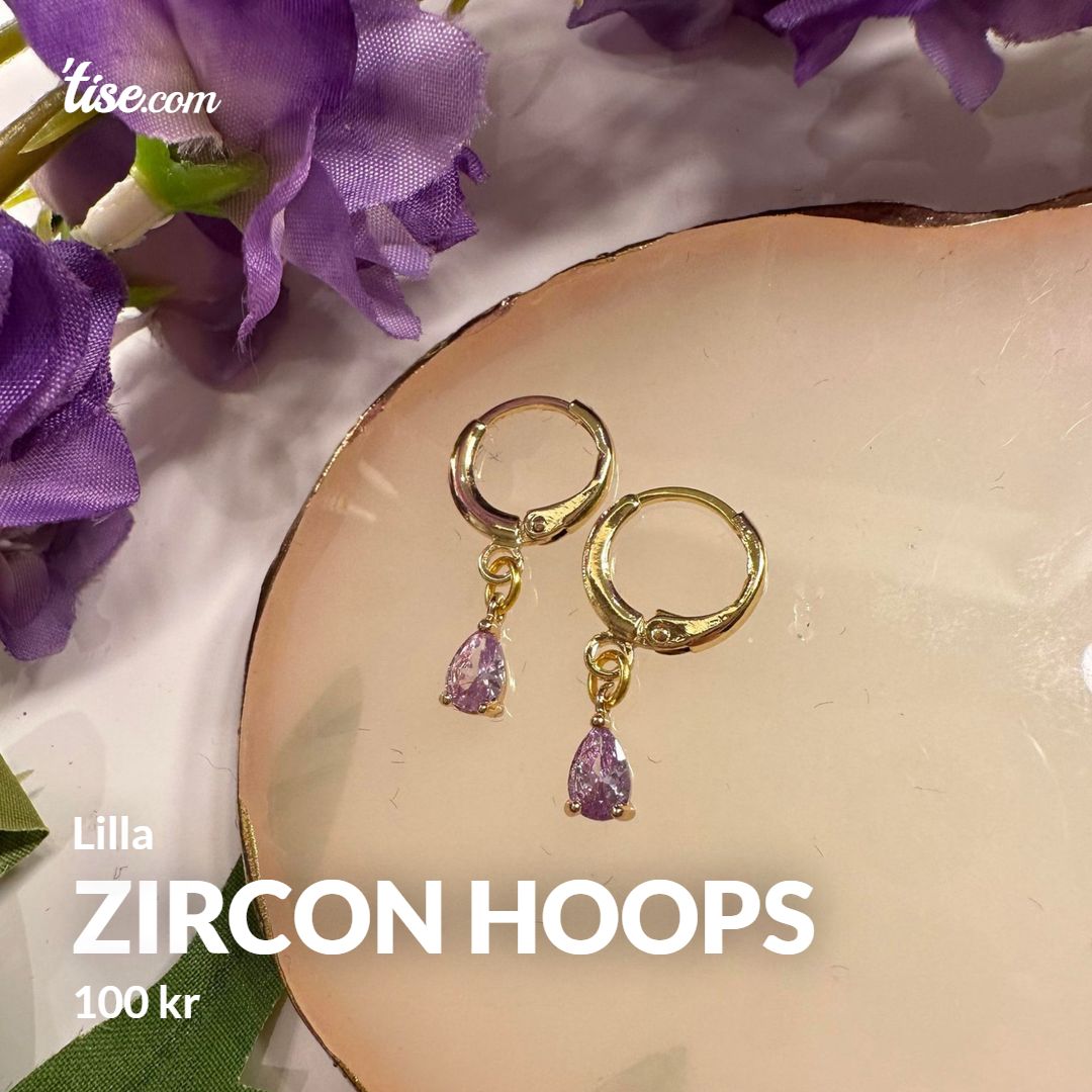 zircon hoops
