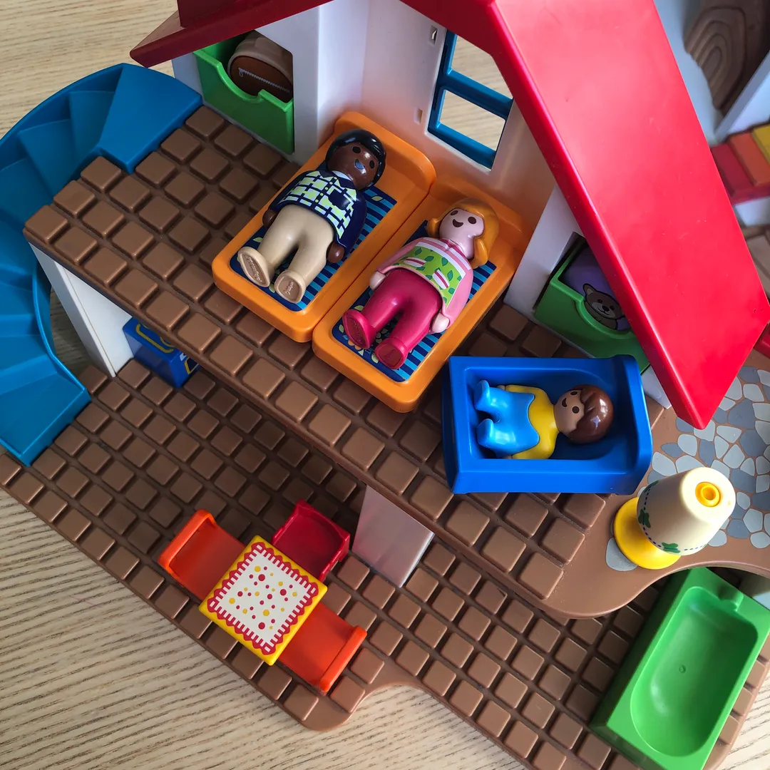 Playmobile hus🏠