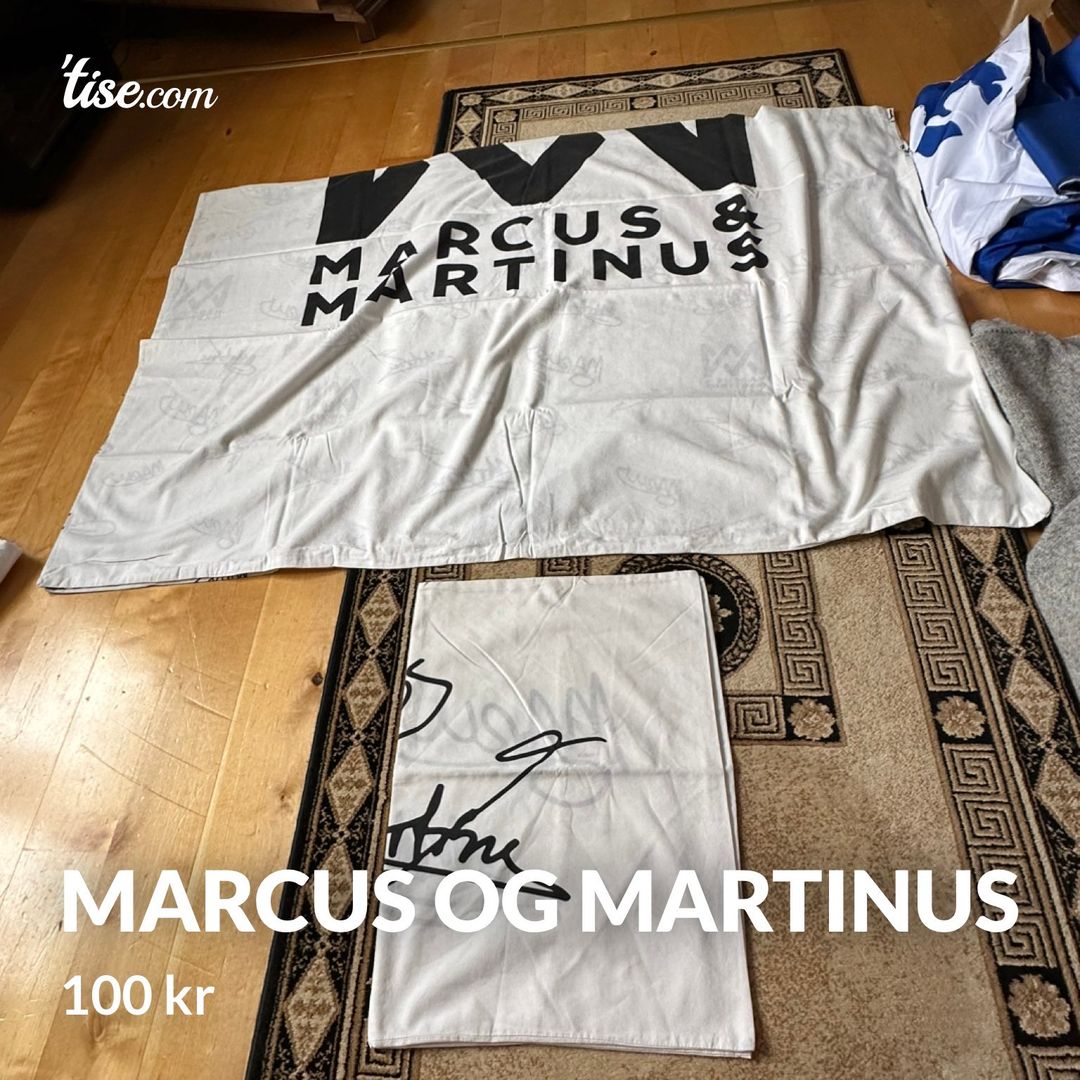 marcus og martinus