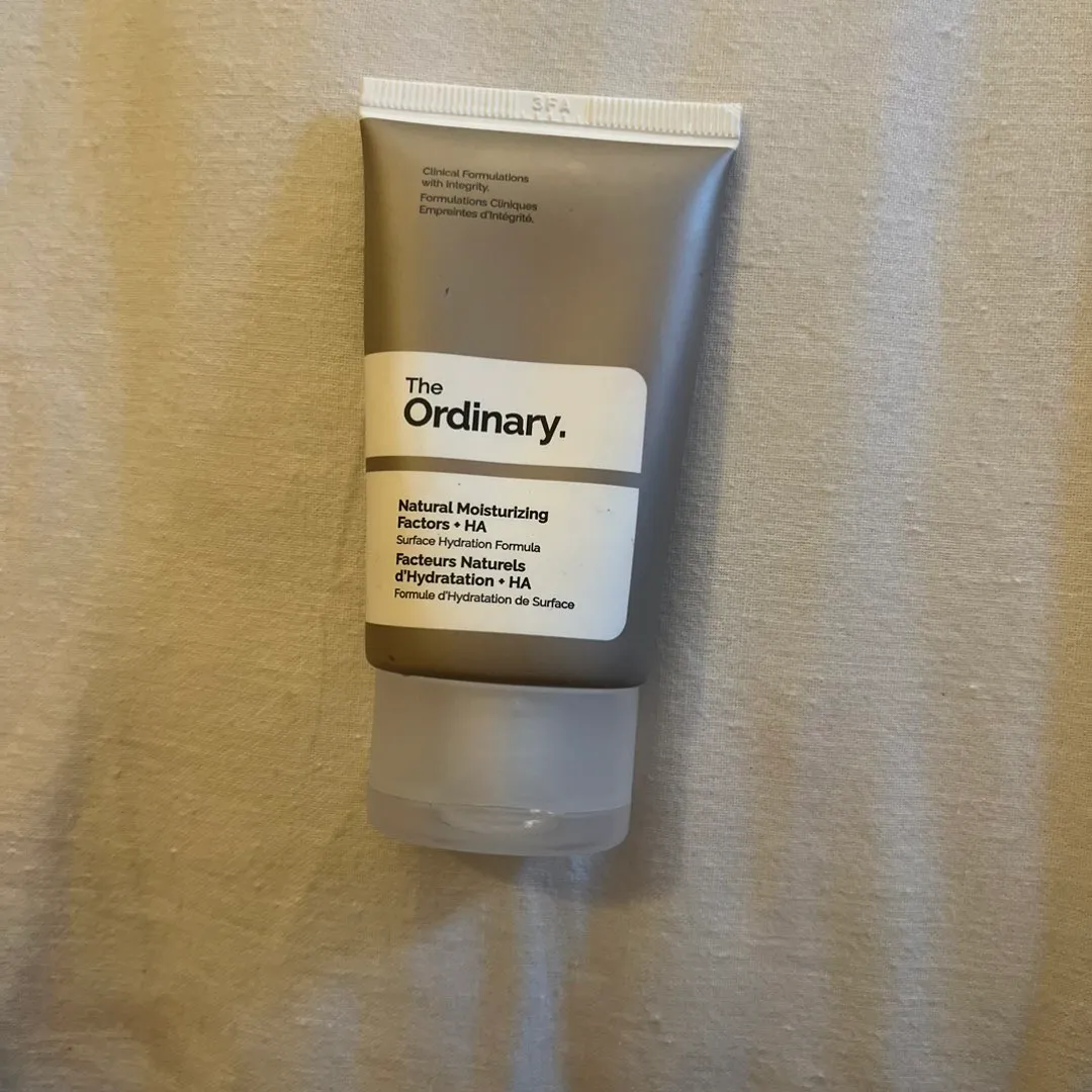 The ordinary cream