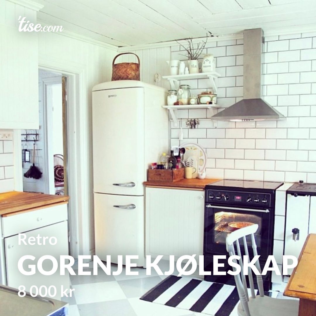 Gorenje Kjøleskap