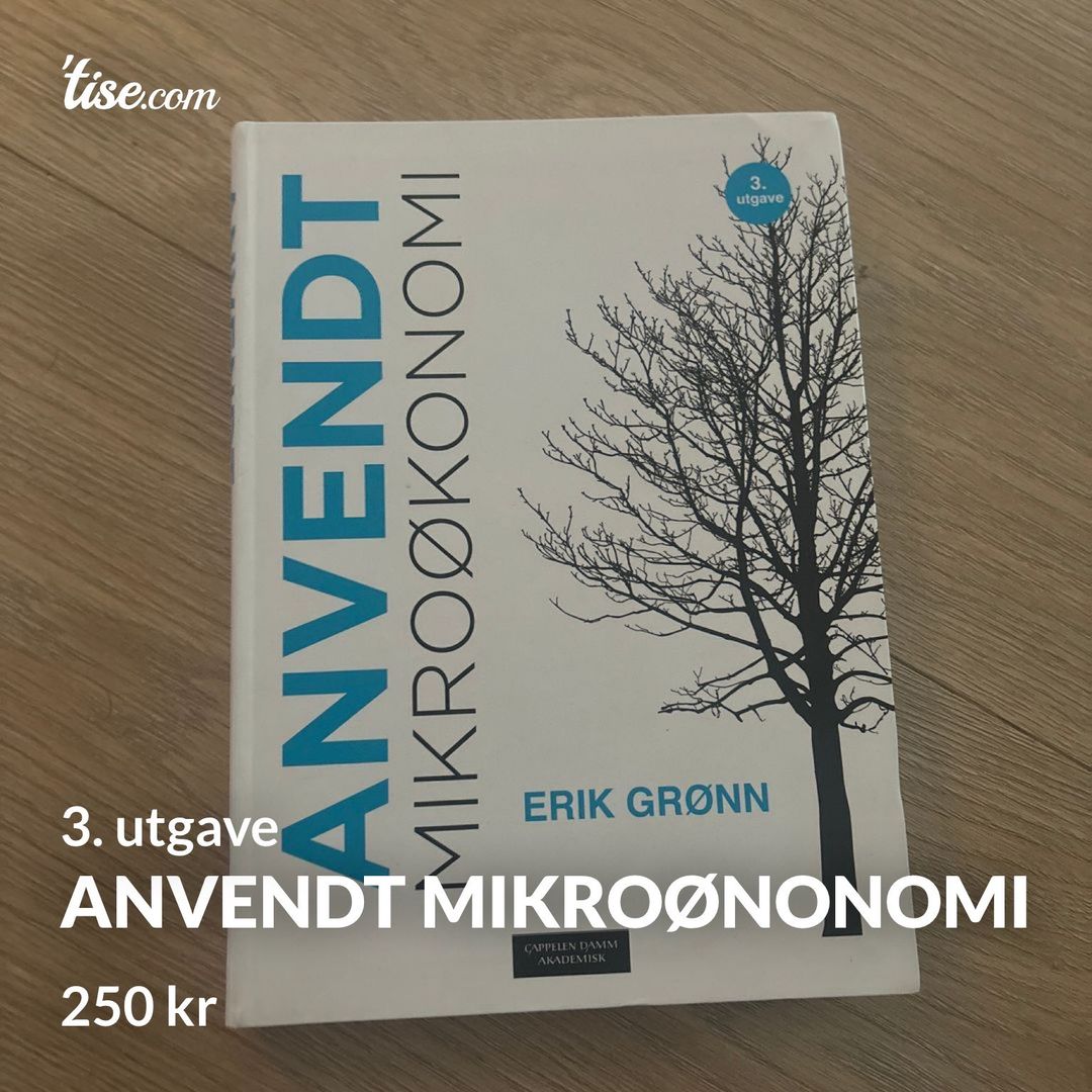 Anvendt mikroønonomi