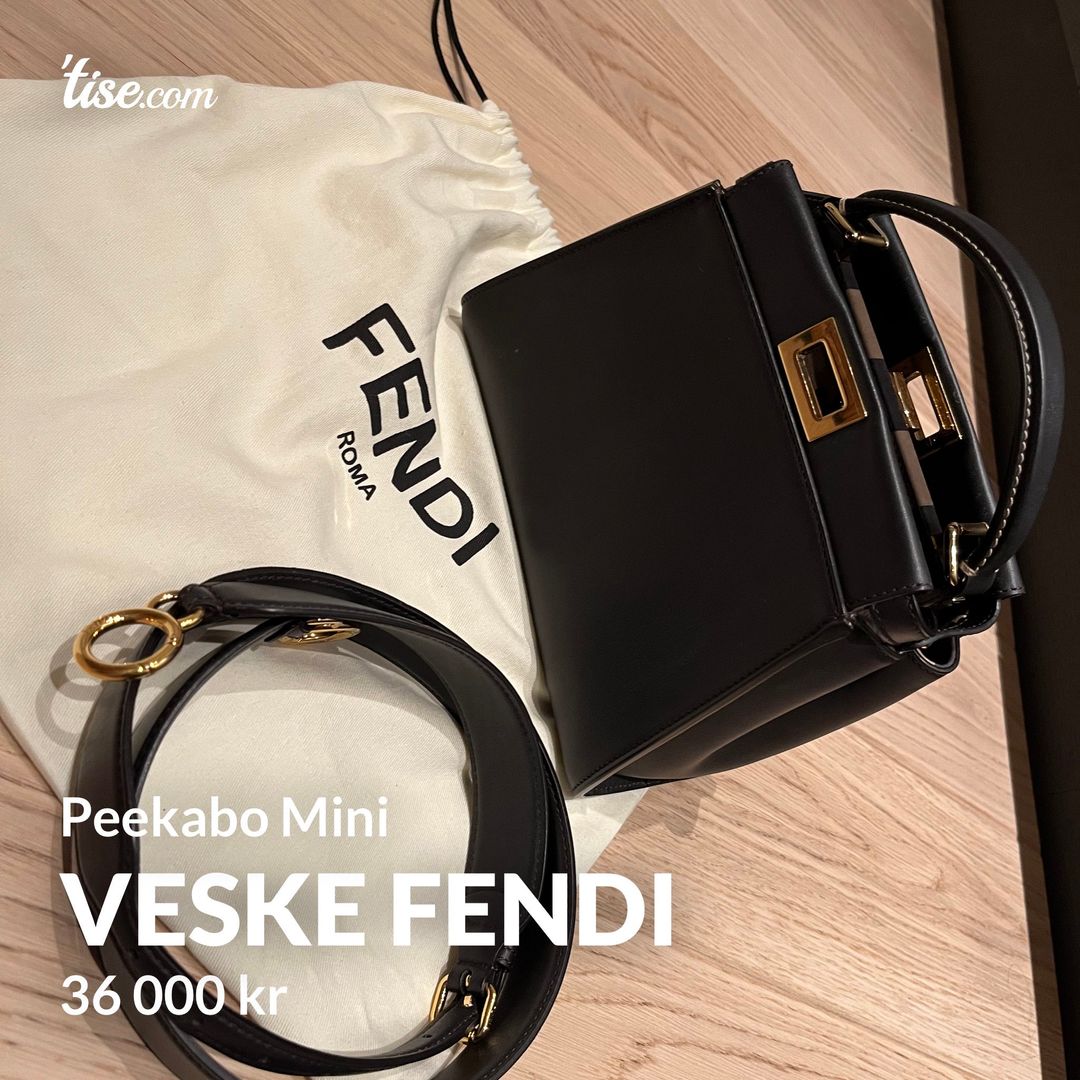 Veske Fendi