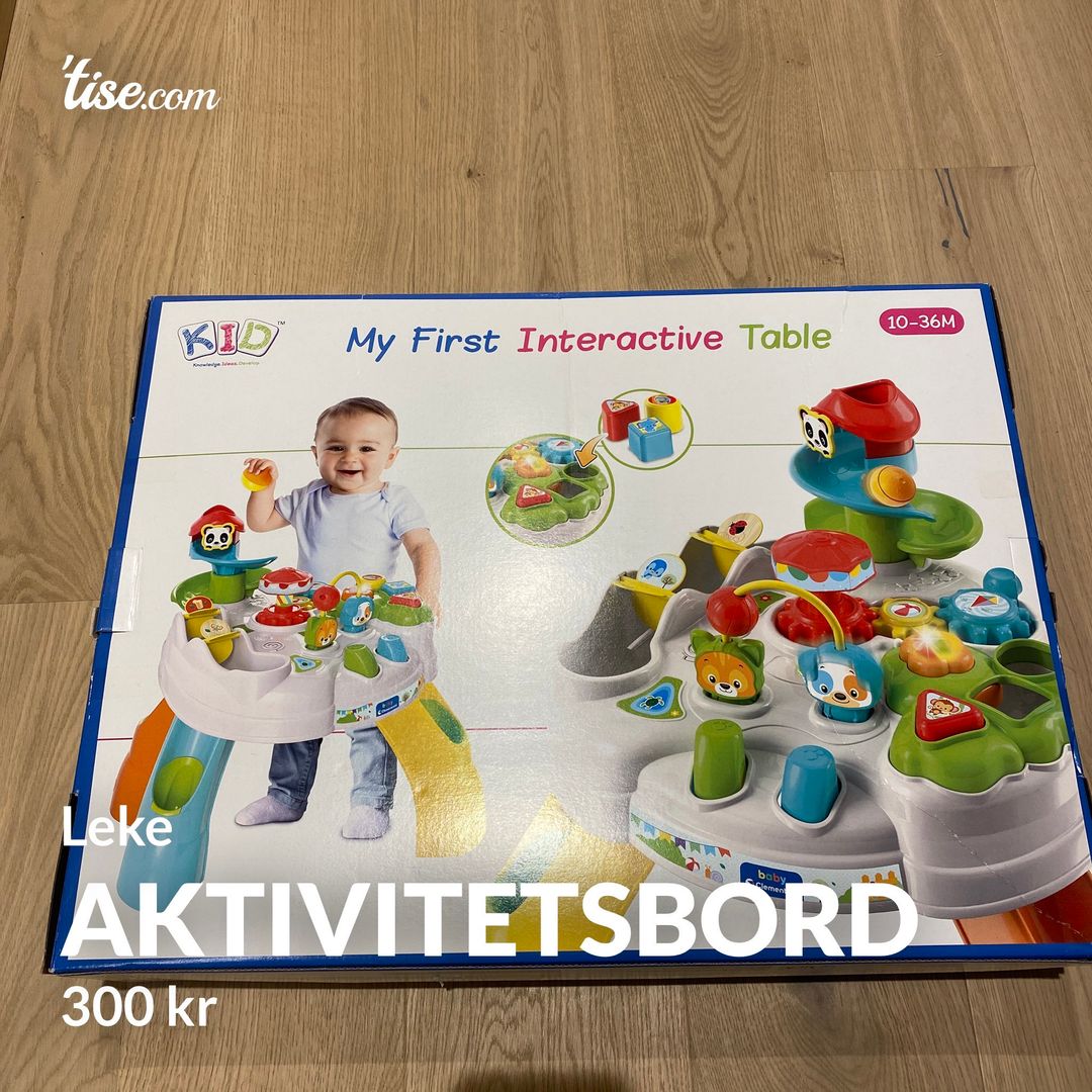 Aktivitetsbord