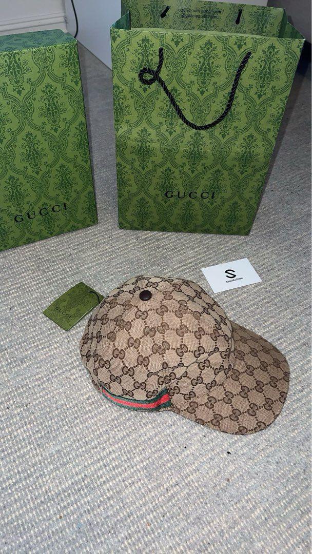 Helt Ny Gucci Caps