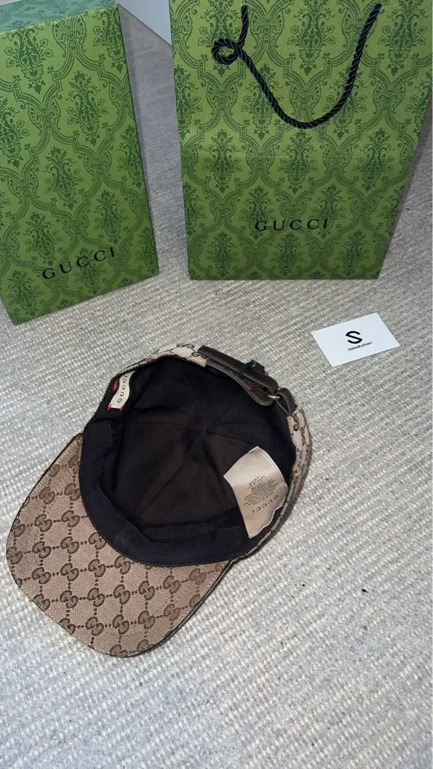 Helt Ny Gucci Caps