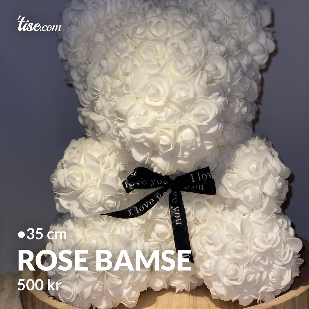 Rose bamse