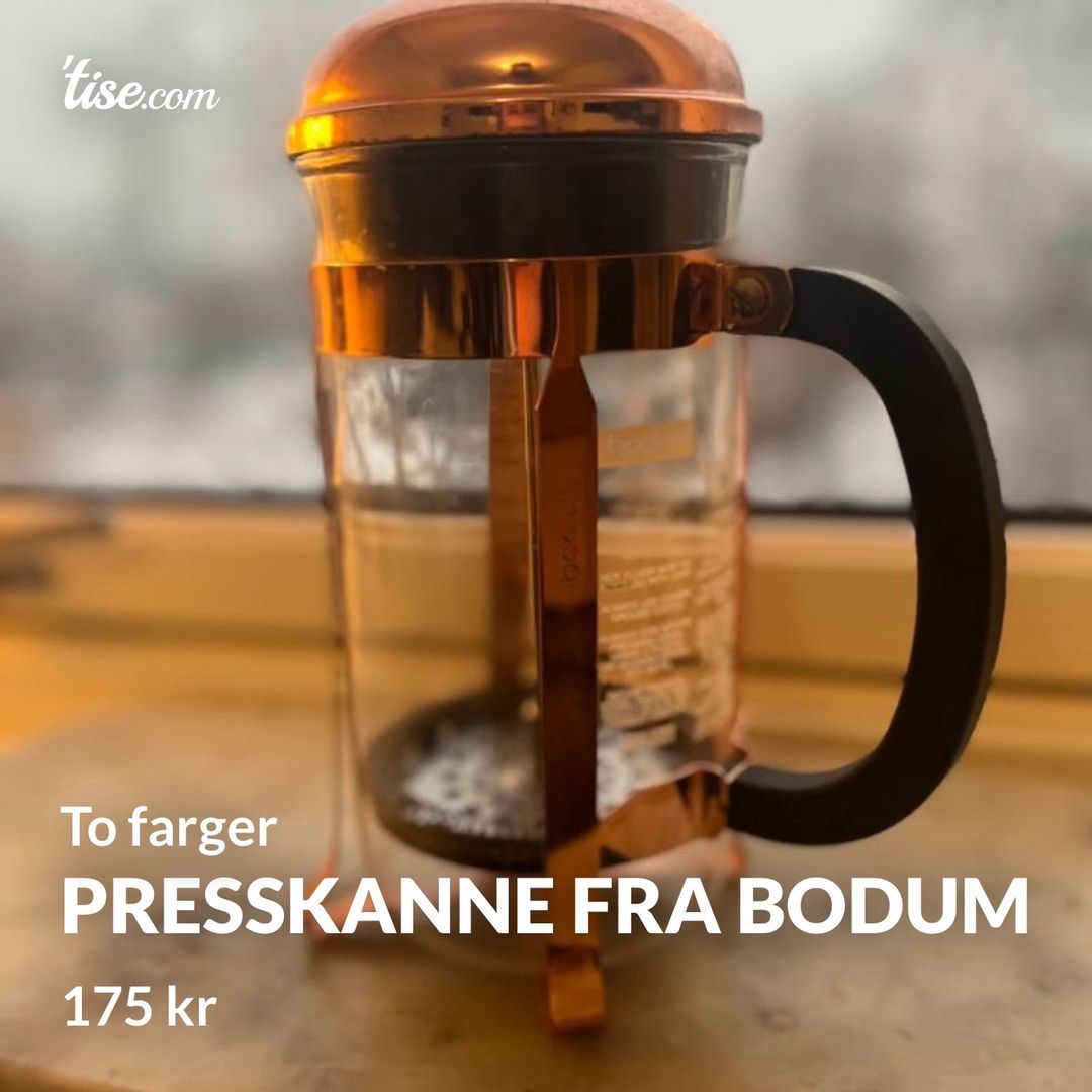 Presskanne fra Bodum