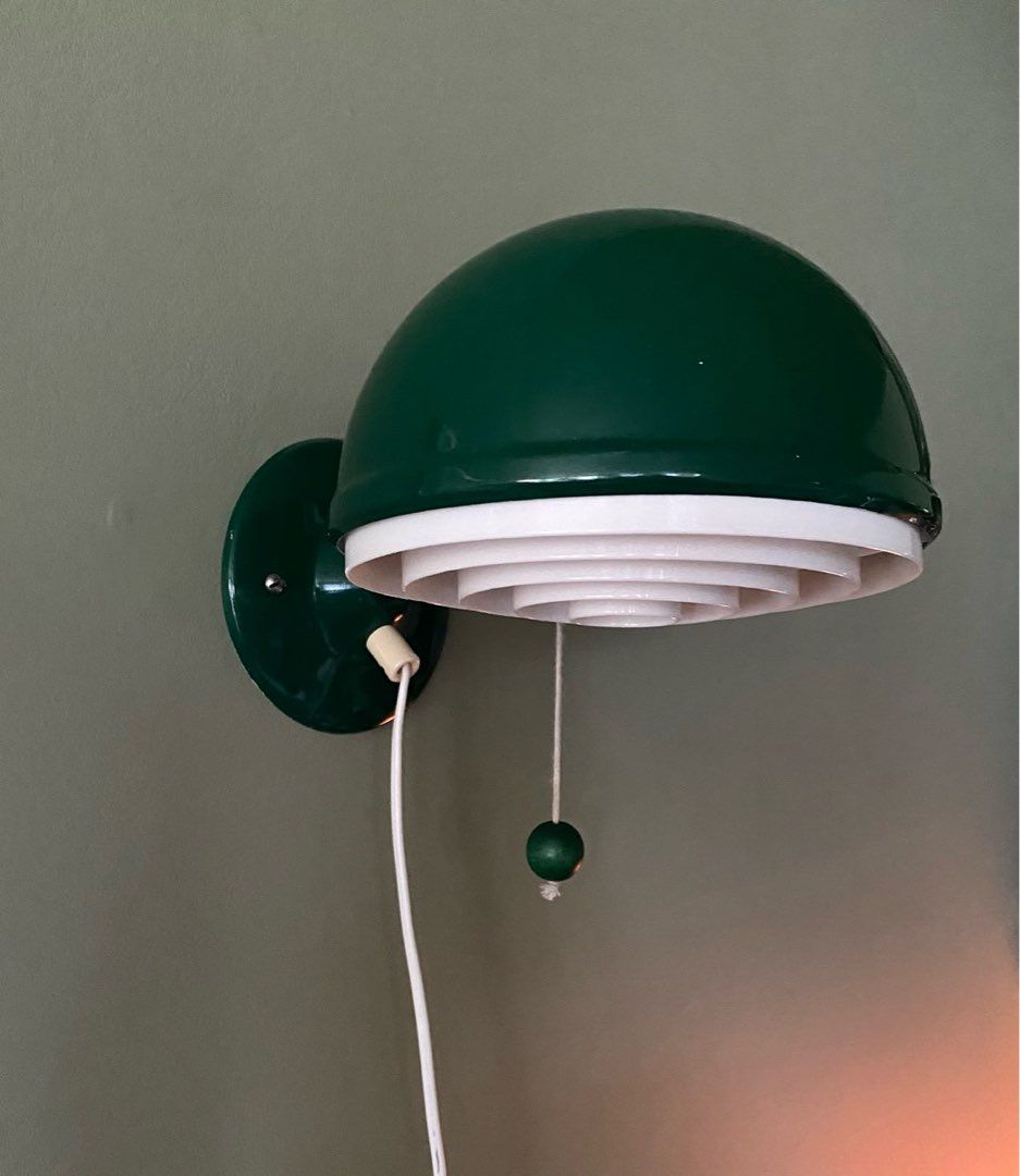 Vintage vegglampe