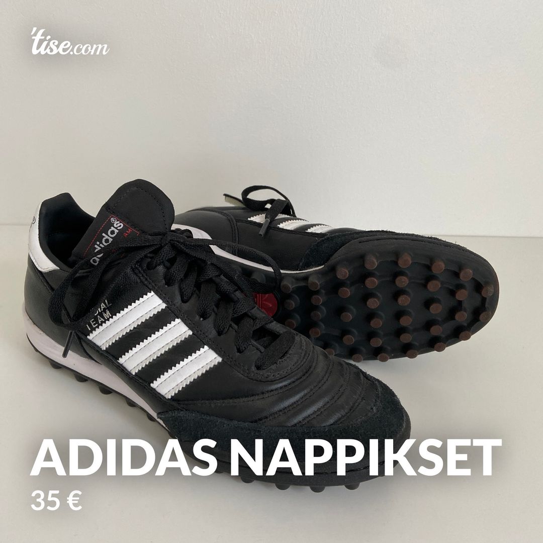 Adidas nappikset