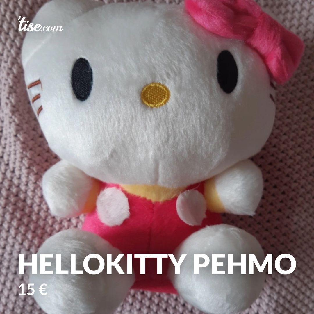 hellokitty pehmo