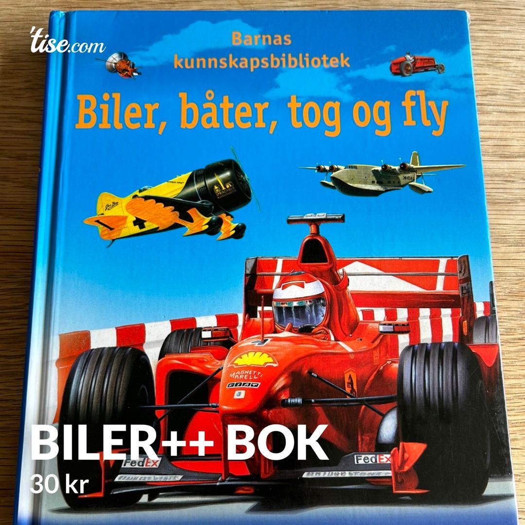 Biler++ bok