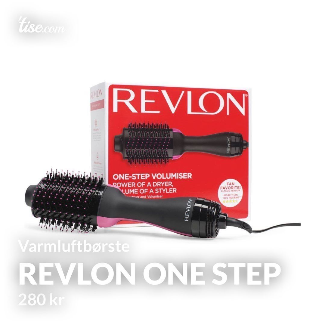 Revlon one step