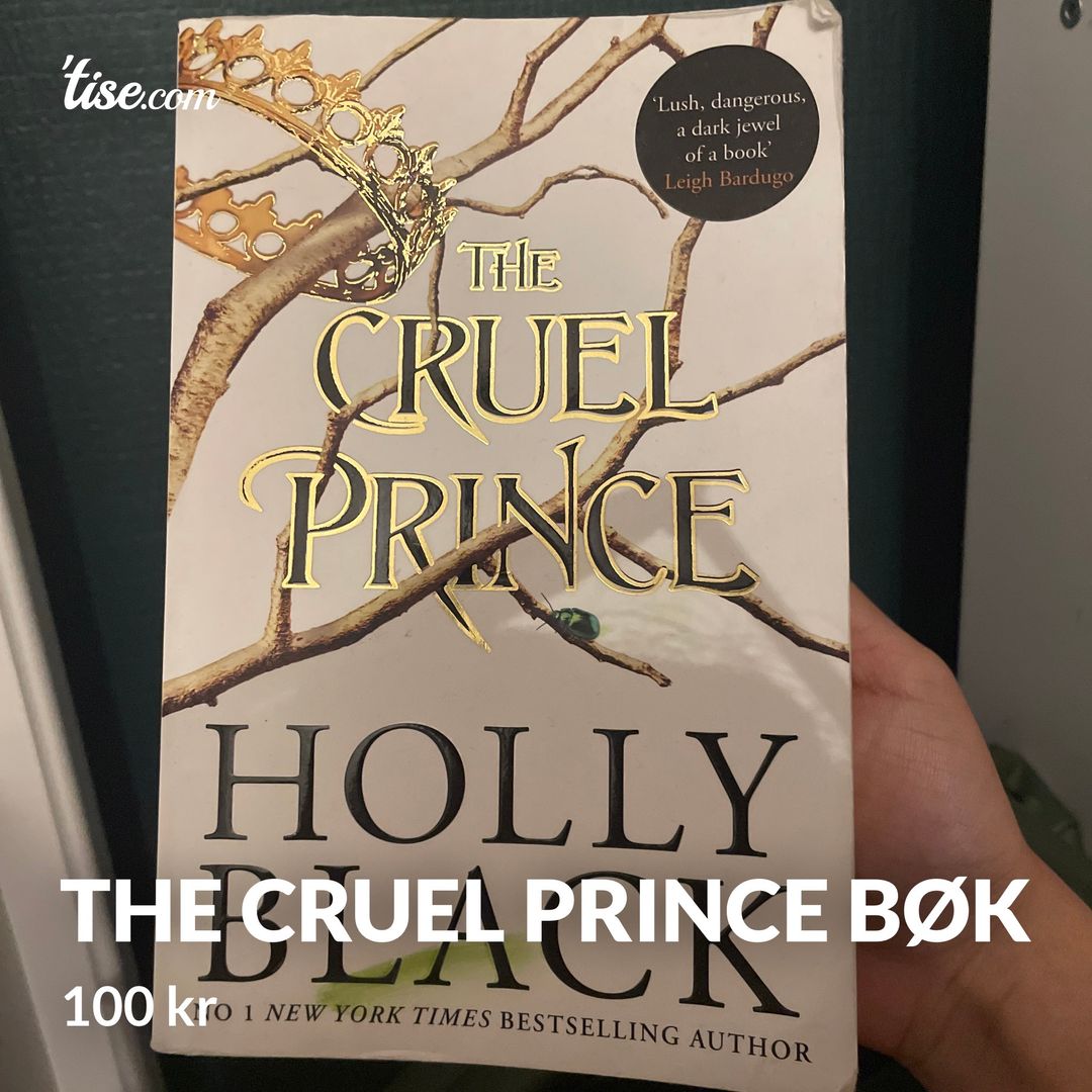 The Cruel Prince bøk