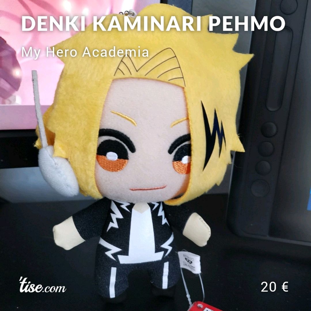 Denki Kaminari pehmo