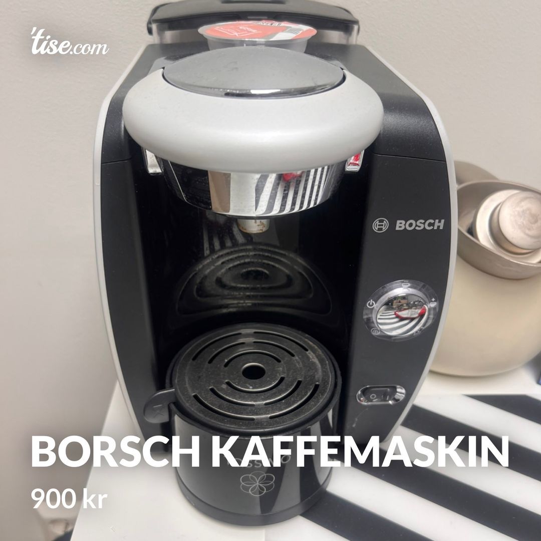 Borsch kaffemaskin