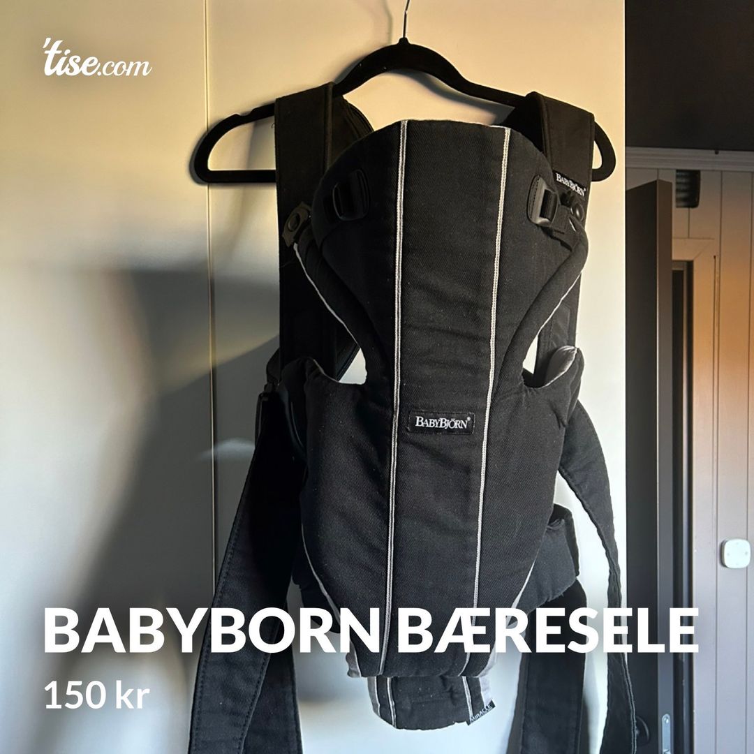 Babyborn bæresele