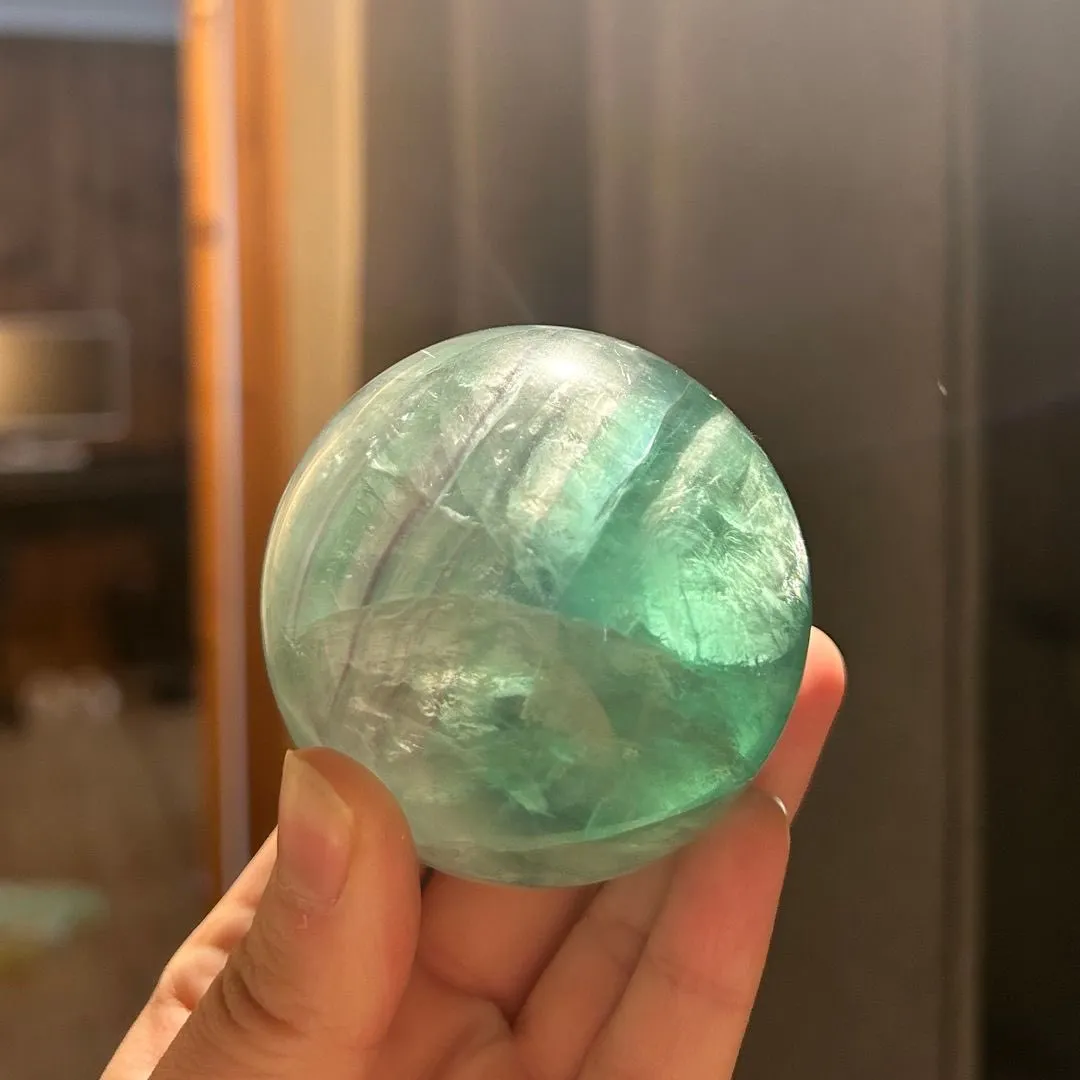 Fluorite crystal