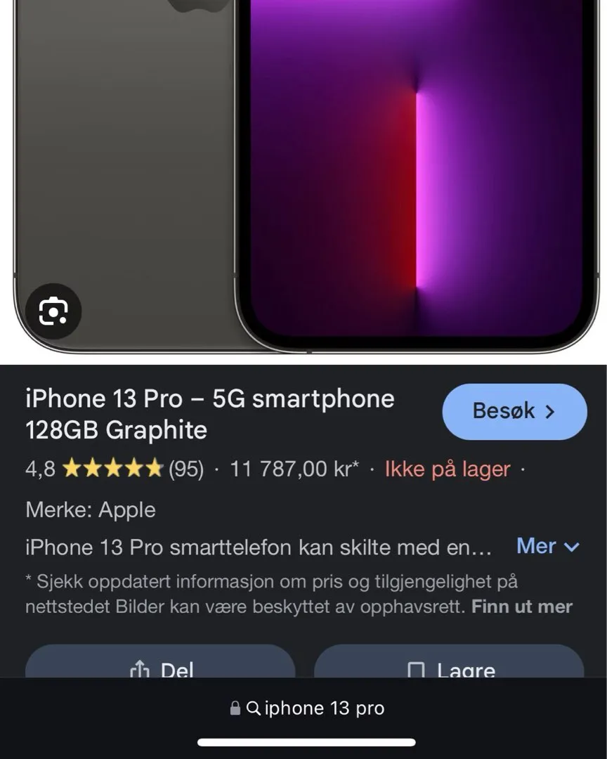 Iphone 13 pro