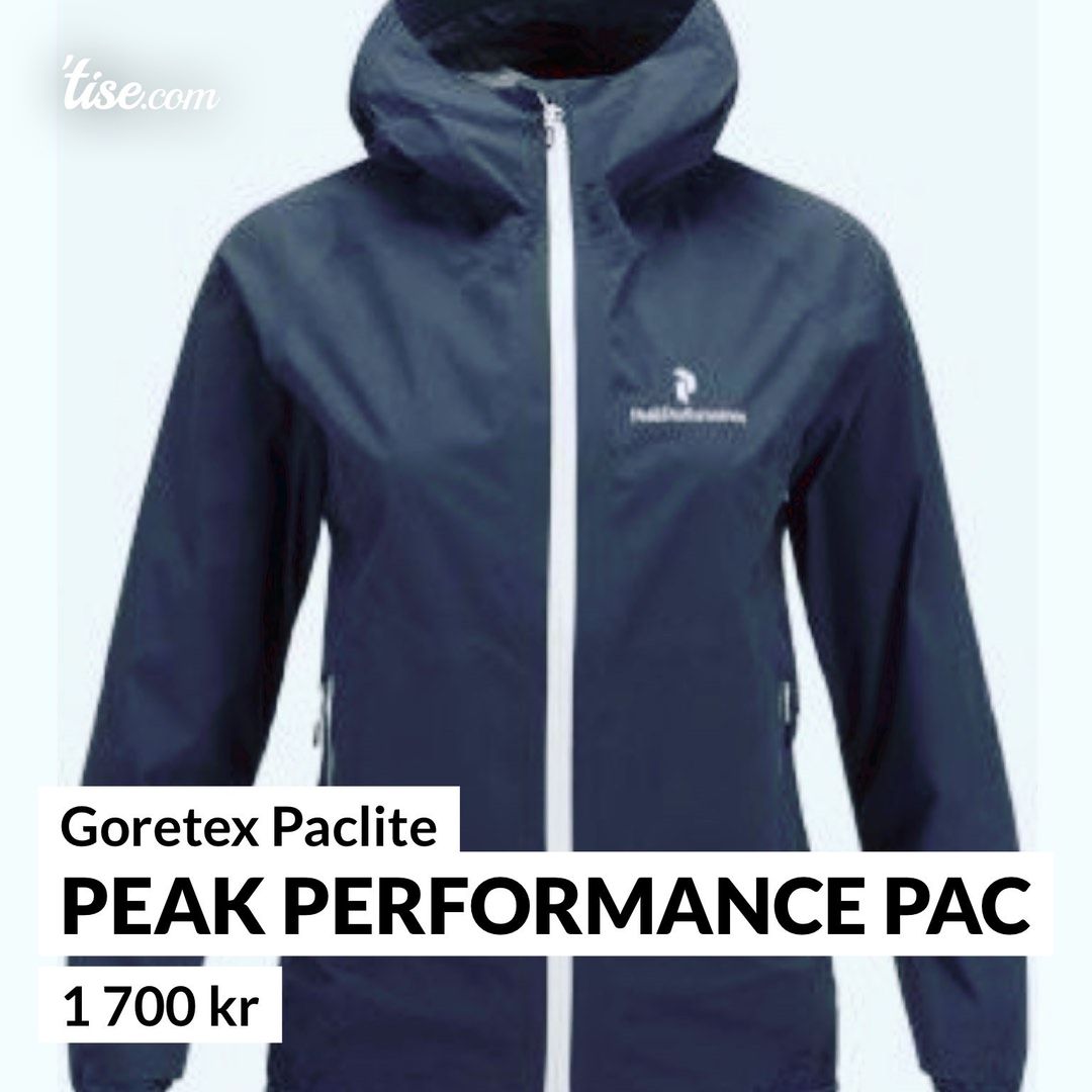 Peak Performance Pac