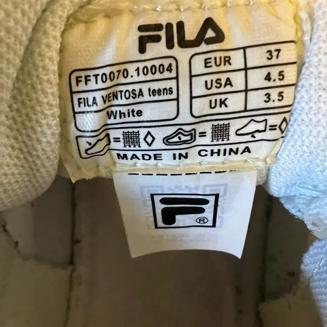 Fila sko