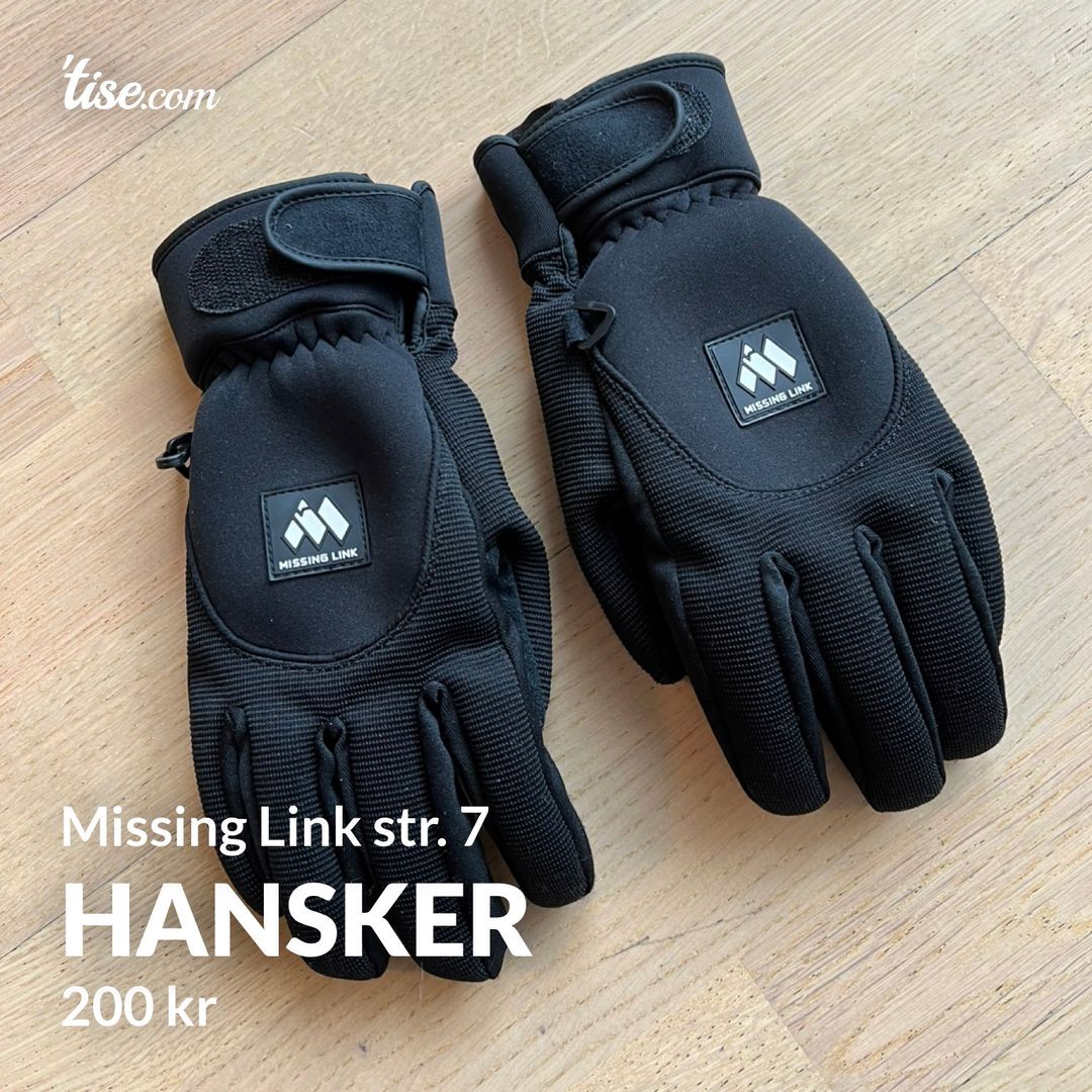 Hansker