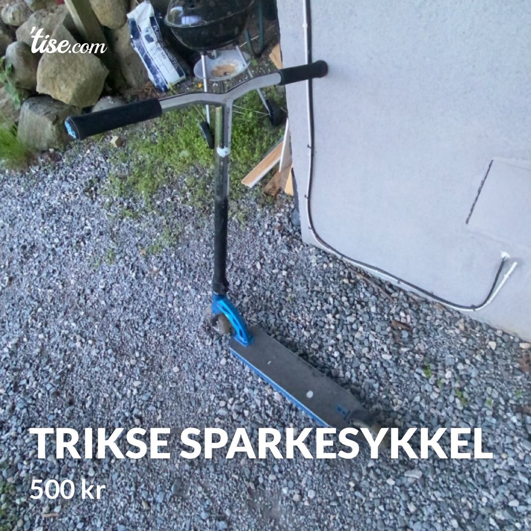 Trikse sparkesykkel