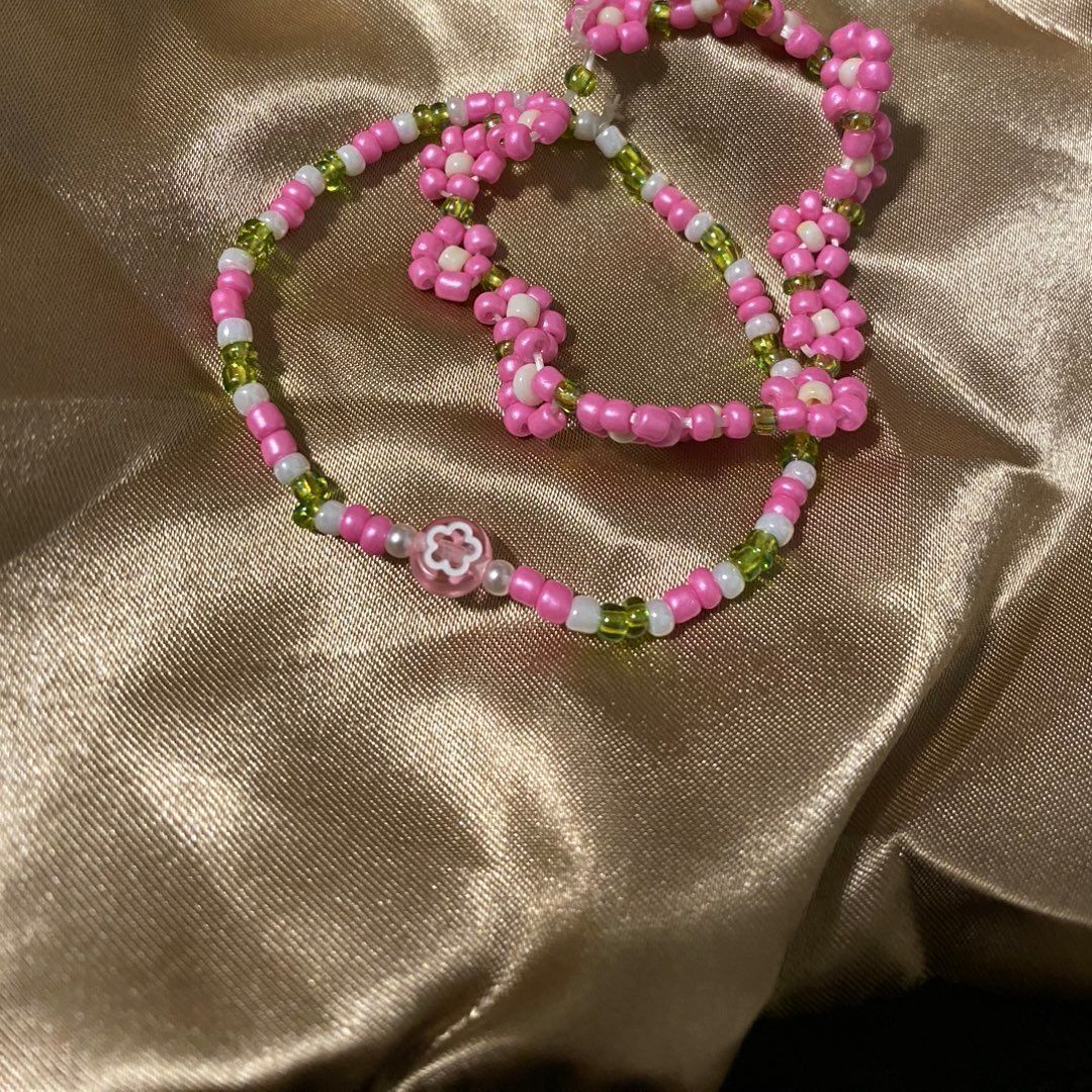 Beaded bracelet