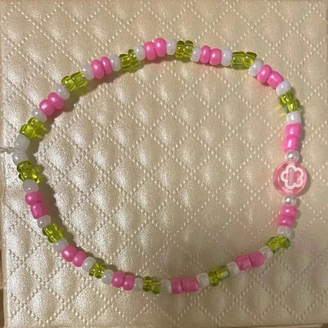 Beaded bracelet