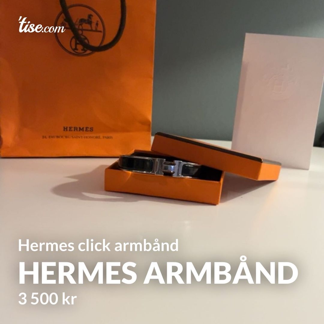 Hermes armbånd