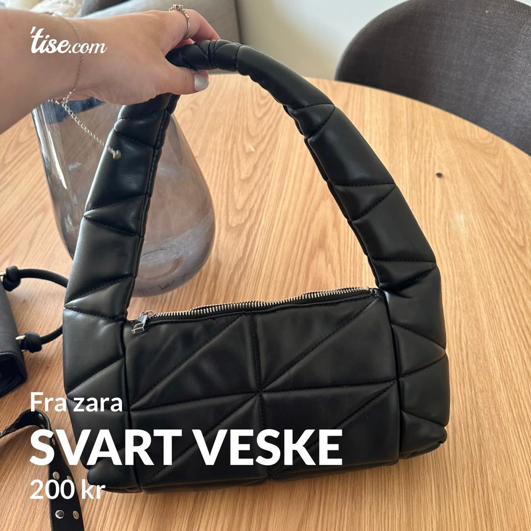 Svart veske